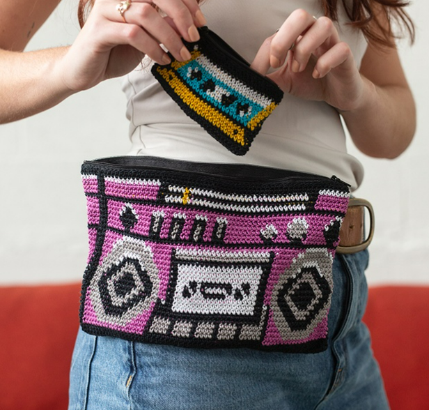 Boom Box Belt Bag & Mix Tape Wallet